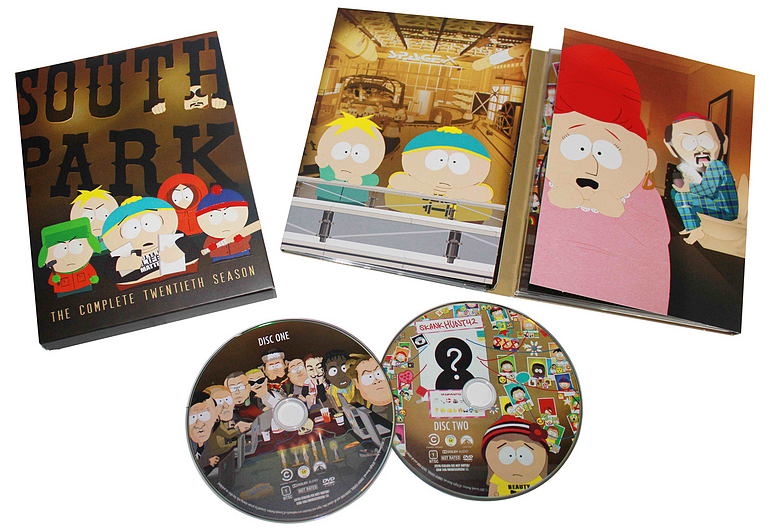 South Park Season 20 DVD Box Set